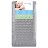 Superior Slumber 6 inch 112 Coil Spring Crib and Toddler Bed Mattress