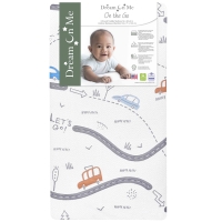 On The Go Crib and Toddler Mattress