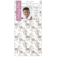 Endless Roses Crib and Toddler Mattress