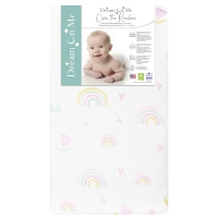 Over the Rainbow Crib and Toddler Mattress