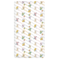 Taffy 4″ Full Size Firm Fiber Crib and Toddler Mattress, Reversible Design