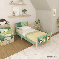 Fisher Price Fauna Collection Safari Dreams Toddler Bed