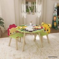 Fisher Price Fauna Collection Brave Heart Table Chair Set