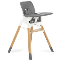Nibble 2 in 1 Wooden Highchair