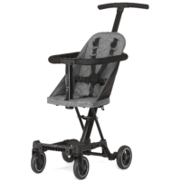Coast Rider | Travel Stroller | Lightweight Stroller | Compact | Portable | Vacation Friendly Stroller