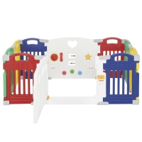 Imagination Station 10 Panel Playpen