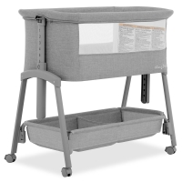 Calypso Portable Bassinet with Wheels
