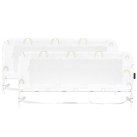 Mesh Security Bed Rail Double Pack