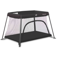 Travel Light Playard with Mesh Zipper Door