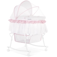 Lacy Portable 2 in 1 Bassinet and Cradle