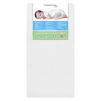 Lavender 6 Inch Foam Core Crib and Toddler Bed Mattress