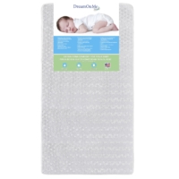 6 Inch 2 in 1 Foam Core Crib and Toddler Bed Mattress