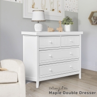 Maple Universal 4 Drawers Dresser