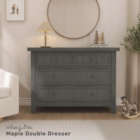 Maple Double Dresser