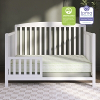 Meadow Firm Fiber Crib and Toddler Mattress