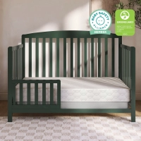 2 in 1 Cozy Cloud Crib and Toddler Mattress