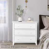 Universal 3 Drawers Chest