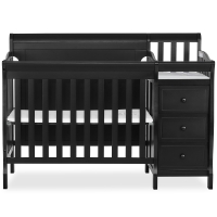 Jayden 4 in 1 Full Panel Mini Convertible Crib and Changer