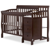 Jayden 4 in 1 Mini Convertible Crib and Changer