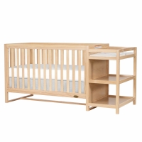 Milo 5 in 1 Convertible Crib and Changing Table