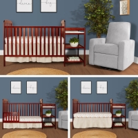 Anna 3 in 1 Full Size Crib & Changing Table Combo