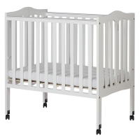 2 in 1 Lightweight Folding Portable Crib