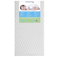 Carousel Firm Fiber 6” Crib and Toddler Bed Mattress