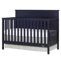 Alexa 5 in 1 Convertible Crib