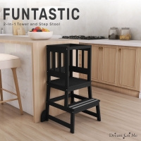 Funtastic 2 in 1 Tower and Step Stool