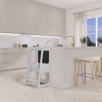 Explora Tower and Step Stool