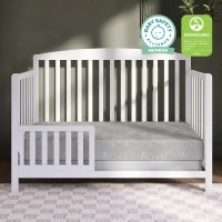 Nap Nest Crib and Toddler Mattress