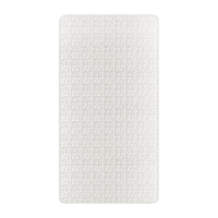 2 in 1 Breathable 150 Ultra Coil Inner Spring Standard Crib & Toddler Mattress