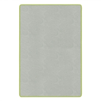 2 in 1 Breathable Two Sided Portable Crib Foam Mattress, White & Green