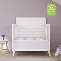 2 in 1 Breathable Two-Sided Portable/Mini Crib Coil Mattress