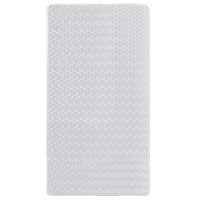 Breathable Orthopedic Firm Foam Standard Crib Mattress, White