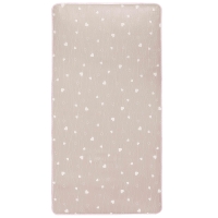 Modern Love 2 in 1 Infant and Toddler Mattress, Pink