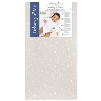 Sparkling Dreams 2 in 1 Infant and Toddler Mattress, Grey